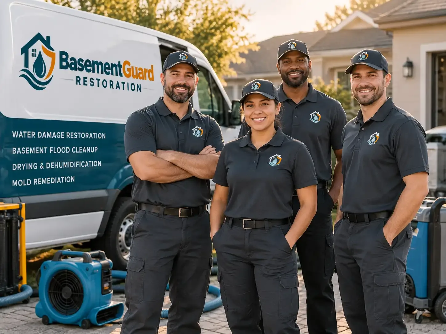 Basement Water Damage Restoration company in Havelock, IA